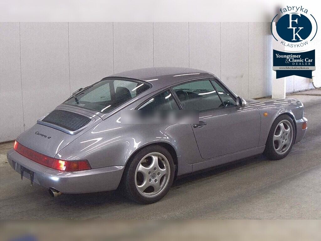 PORSCHE 911 CP 4WD 911 CARRERA 4 1989 - zdjęcie 7