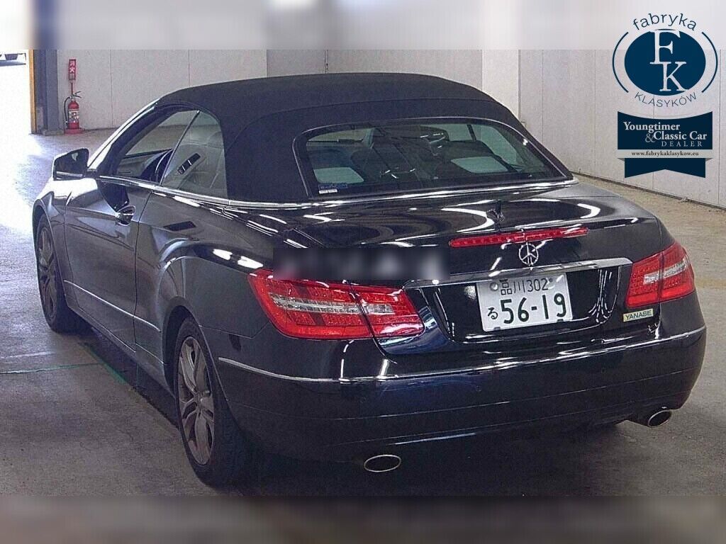 MERCEDES BENZ E-CLASS OP E350 CABRIOLET 2010 - zdjęcie 4