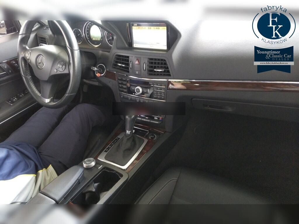 MERCEDES BENZ E-CLASS OP E350 CABRIOLET 2010 - zdjęcie 5
