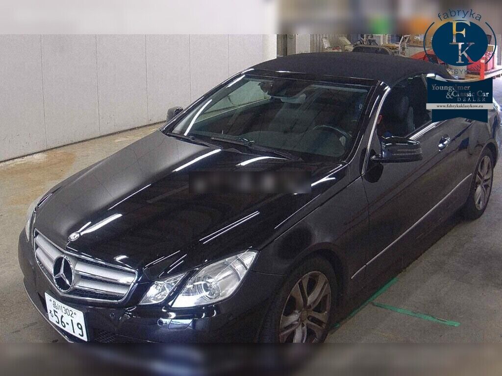 MERCEDES BENZ E-CLASS OP E350 CABRIOLET 2010 - zdjęcie 6