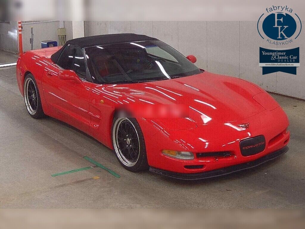 CHEVROLET CORVETTE OP CONVERTIBLE 1999 - zdjęcie 3