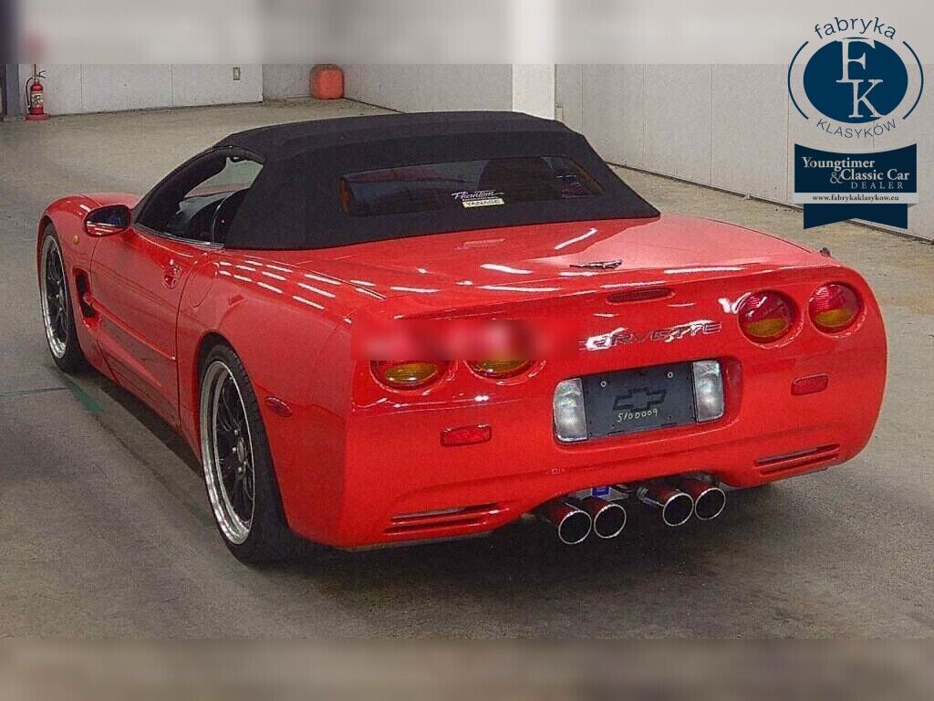 CHEVROLET CORVETTE OP CONVERTIBLE 1999 - zdjęcie 4