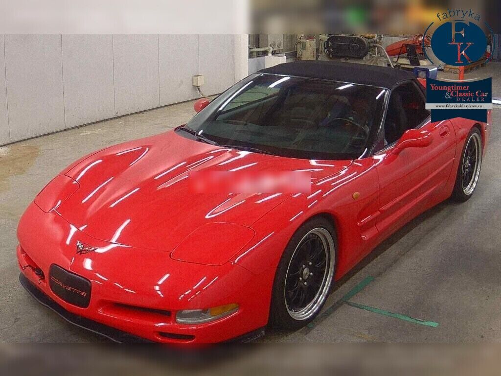 CHEVROLET CORVETTE OP CONVERTIBLE 1999 - zdjęcie 6