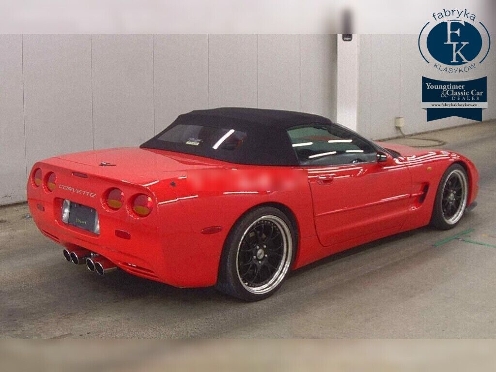 CHEVROLET CORVETTE OP CONVERTIBLE 1999 - zdjęcie 7