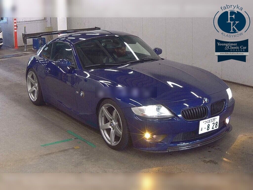 BMW Z4 CP M COUPE 2007 - zdjęcie 3