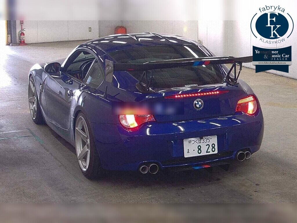 BMW Z4 CP M COUPE 2007 - zdjęcie 4