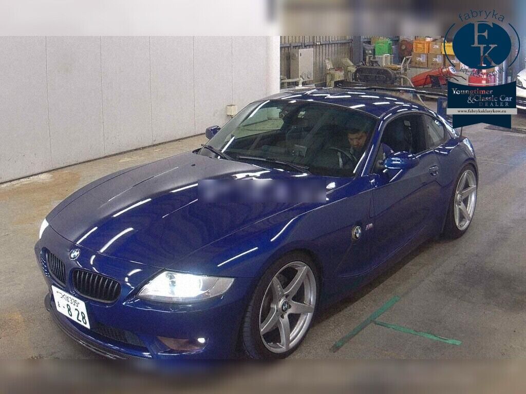 BMW Z4 CP M COUPE 2007 - zdjęcie 6