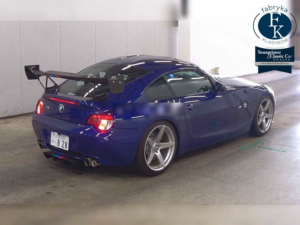 BMW Z4 CP M COUPE 2007 - zdjęcie 7