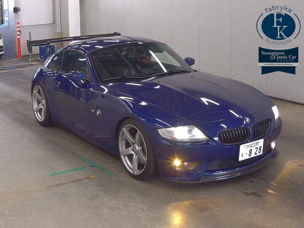 BMW Z4 CP M COUPE 2007 - aukcja, lot 79012