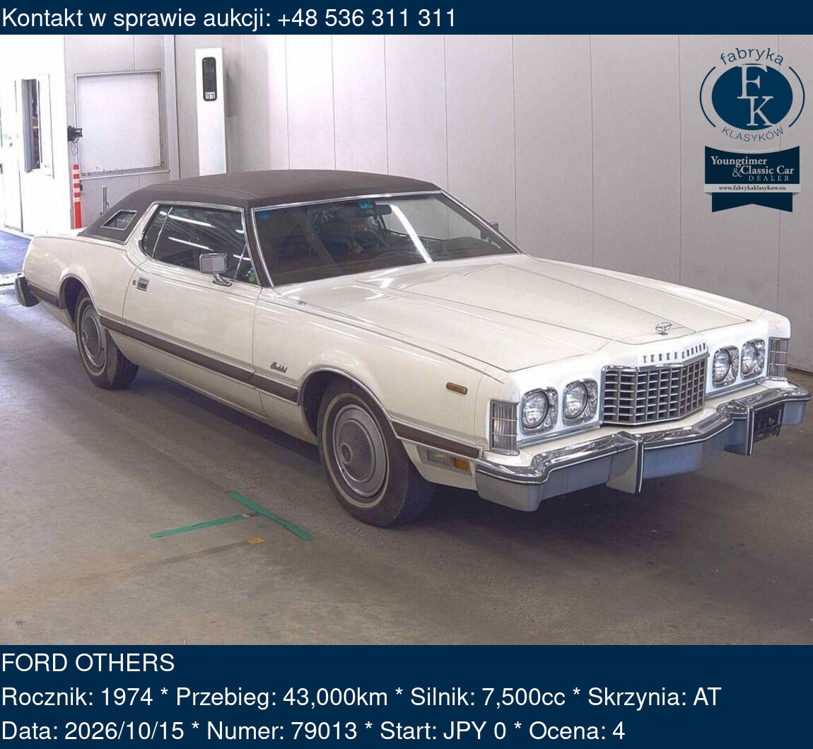 FORD OTHERS 1974 - zdjęcie 2