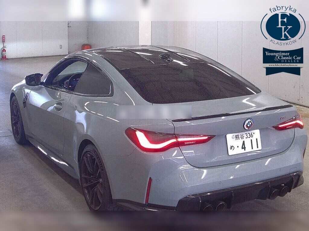 BMW M4 CP M4 COUPE 2023 - zdjęcie 4