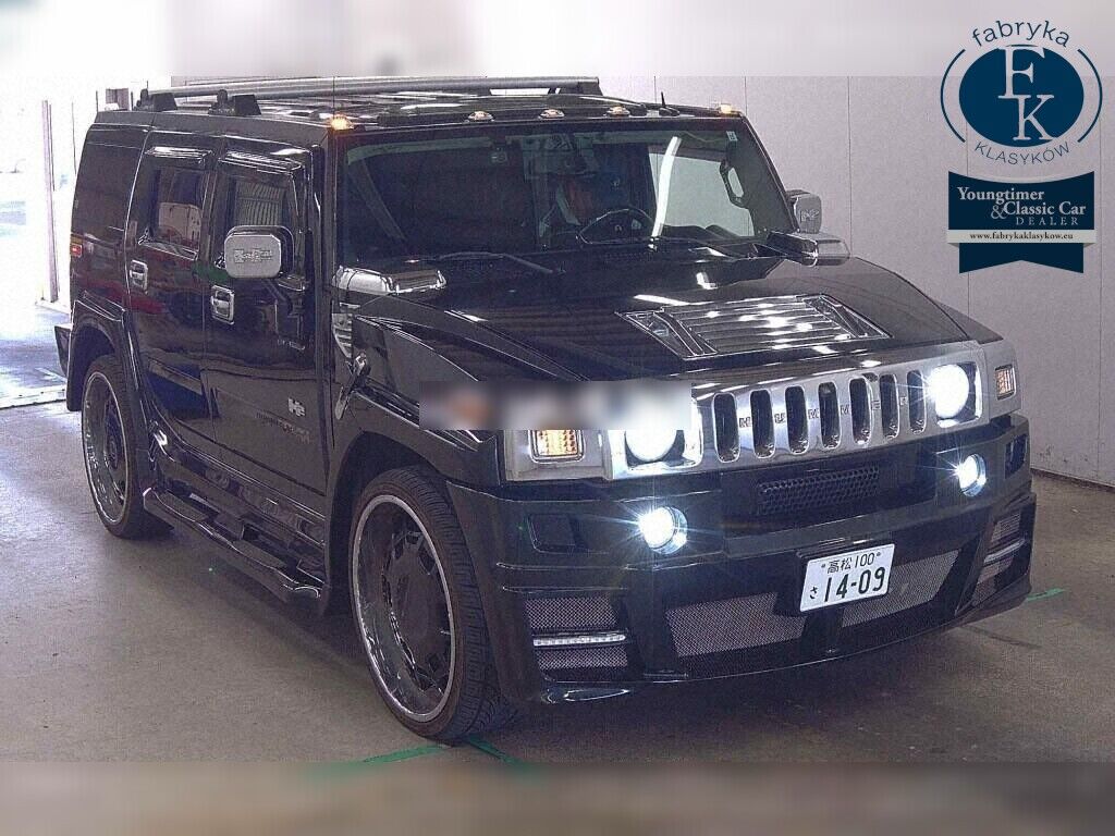 HUMMER H2 5D 4WD 2006 - zdjęcie 3
