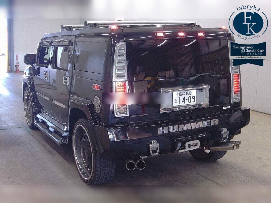 HUMMER H2 5D 4WD 2006 - zdjęcie 4