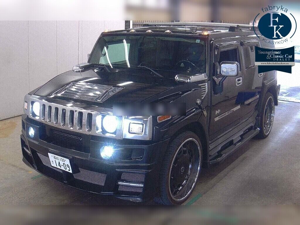 HUMMER H2 5D 4WD 2006 - zdjęcie 6