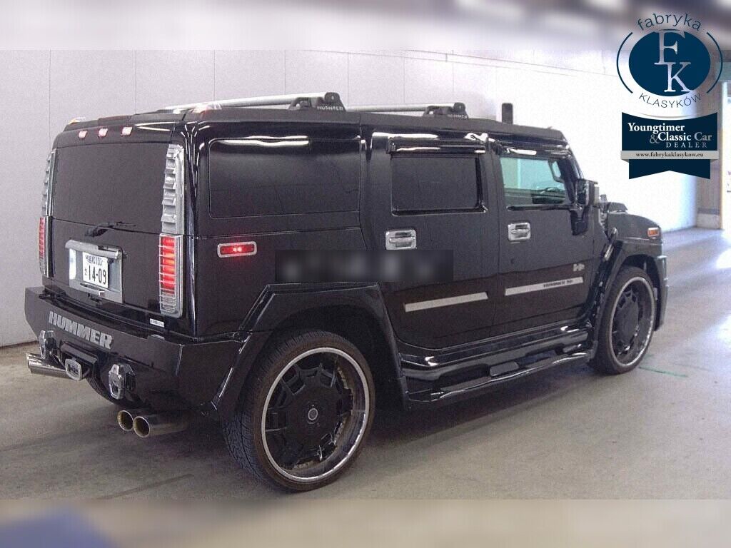 HUMMER H2 5D 4WD 2006 - zdjęcie 7