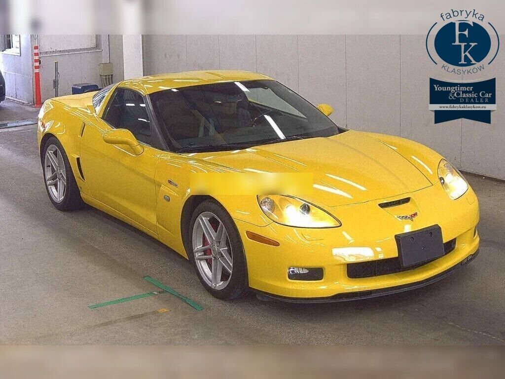 CHEVROLET CORVETTE CP Z06 2006 - zdjęcie 3