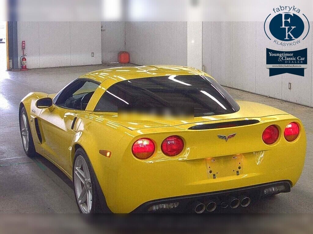 CHEVROLET CORVETTE CP Z06 2006 - zdjęcie 4