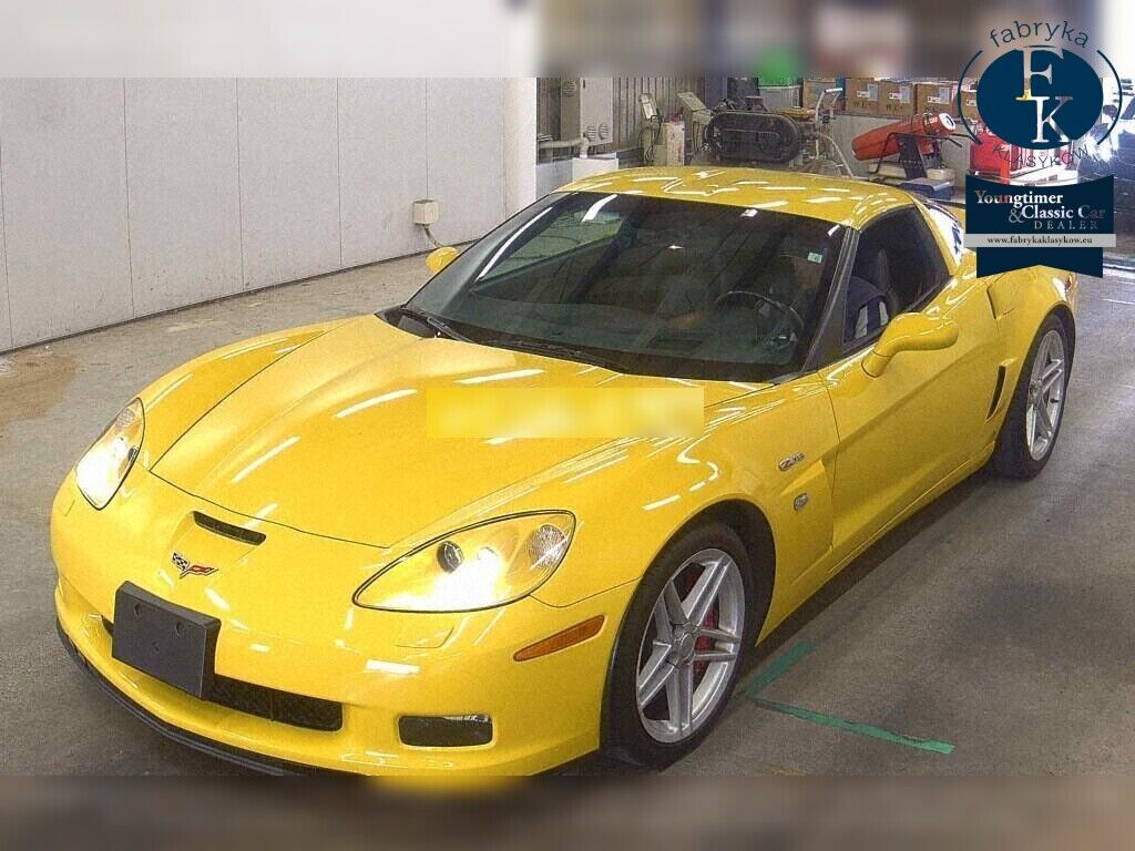 CHEVROLET CORVETTE CP Z06 2006 - zdjęcie 6