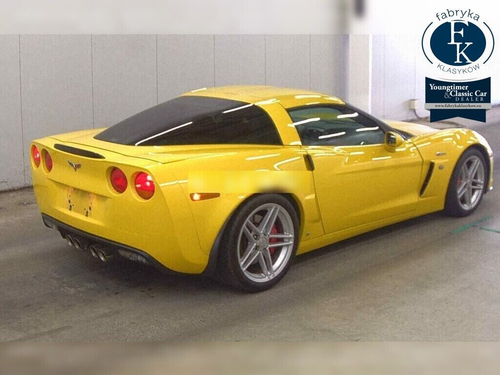 CHEVROLET CORVETTE CP Z06 2006 - zdjęcie 7