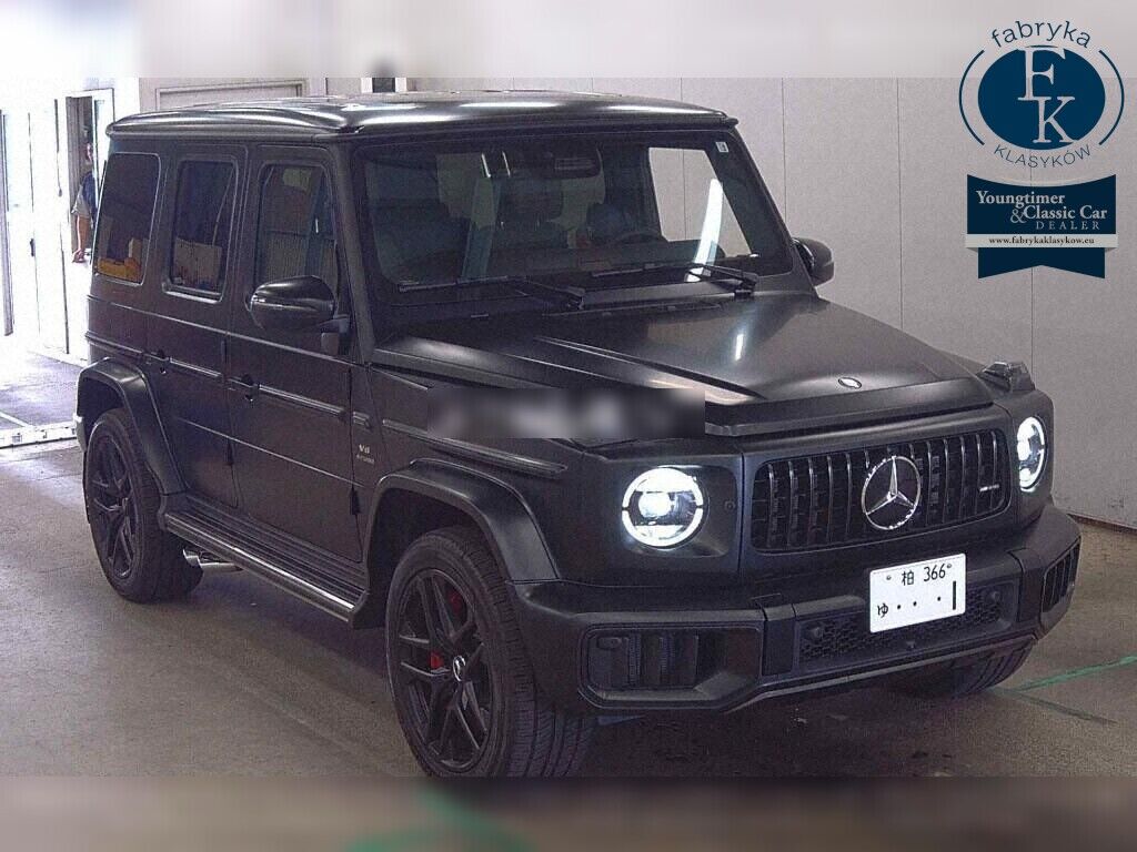 MERCEDES AMG G-CLASS 4WD G63 2026 - zdjęcie 3
