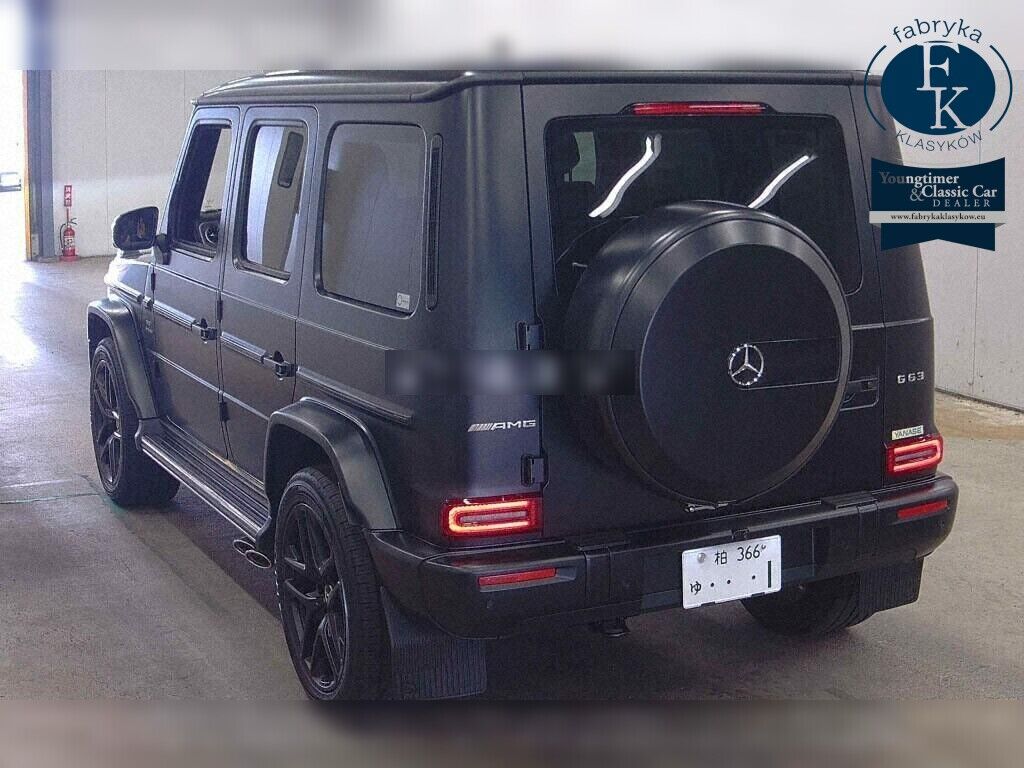 MERCEDES AMG G-CLASS 4WD G63 2026 - zdjęcie 4