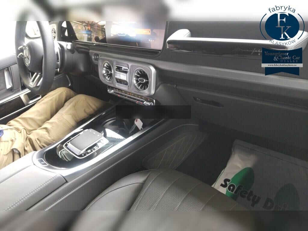 MERCEDES AMG G-CLASS 4WD G63 2026 - zdjęcie 5