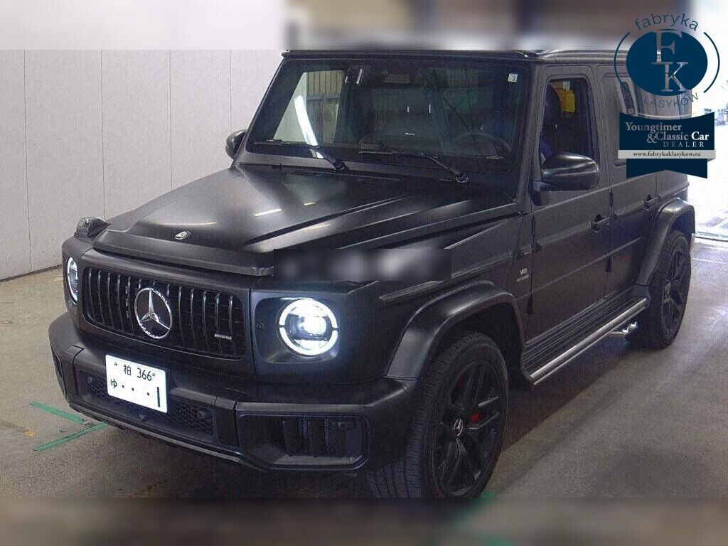 MERCEDES AMG G-CLASS 4WD G63 2026 - zdjęcie 6
