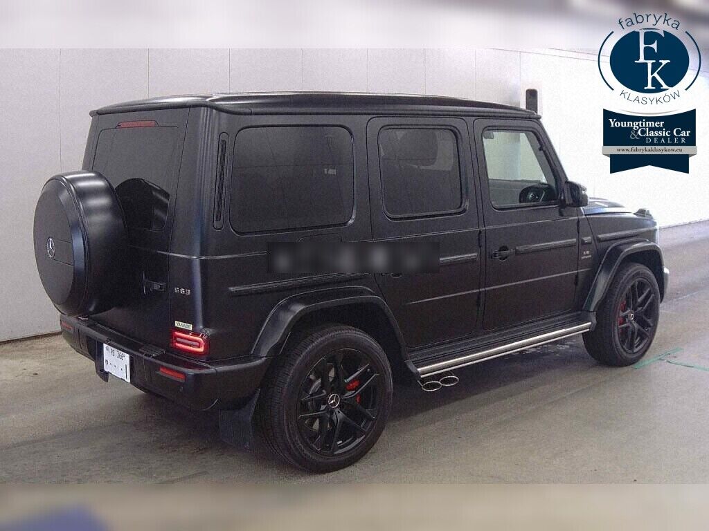 MERCEDES AMG G-CLASS 4WD G63 2026 - zdjęcie 7
