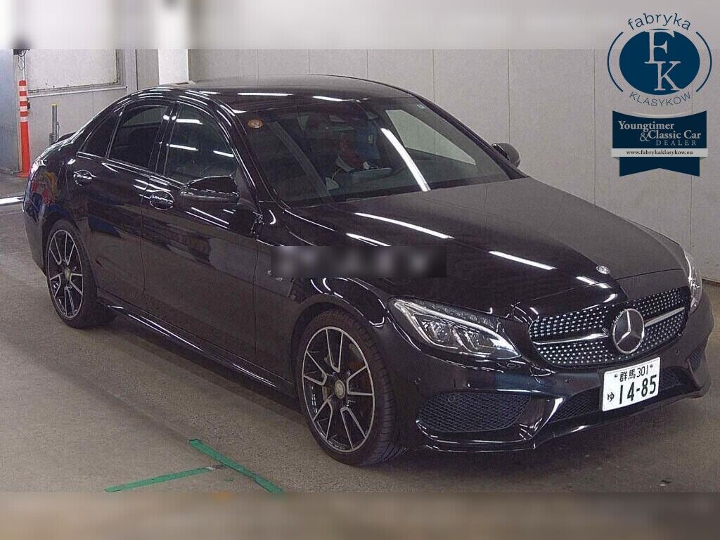 MERCEDES BENZ C-CLASS 4D 4WD OTHERS 2016 - zdjęcie 3