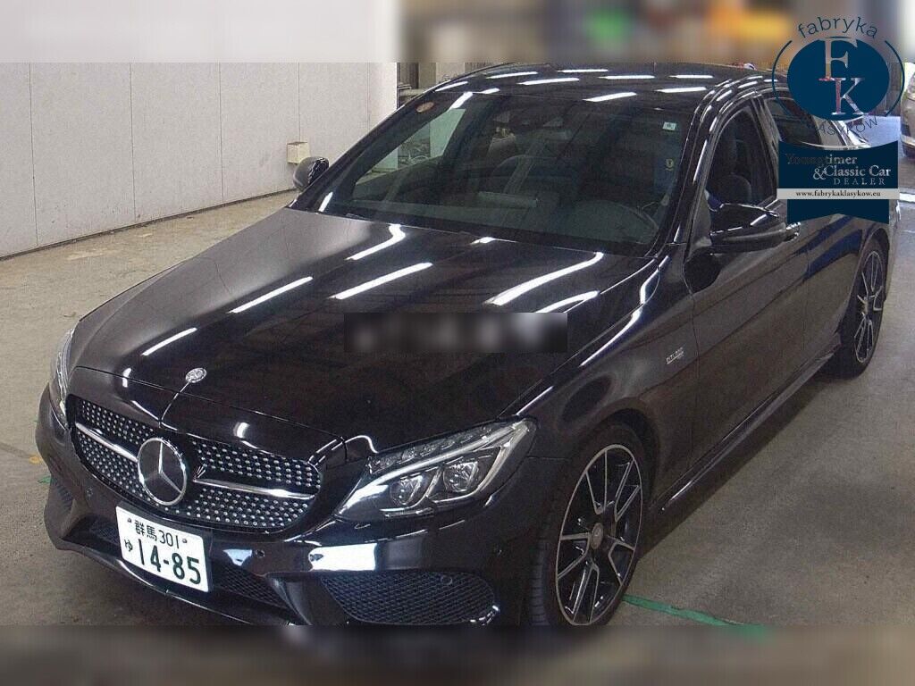 MERCEDES BENZ C-CLASS 4D 4WD OTHERS 2016 - zdjęcie 6