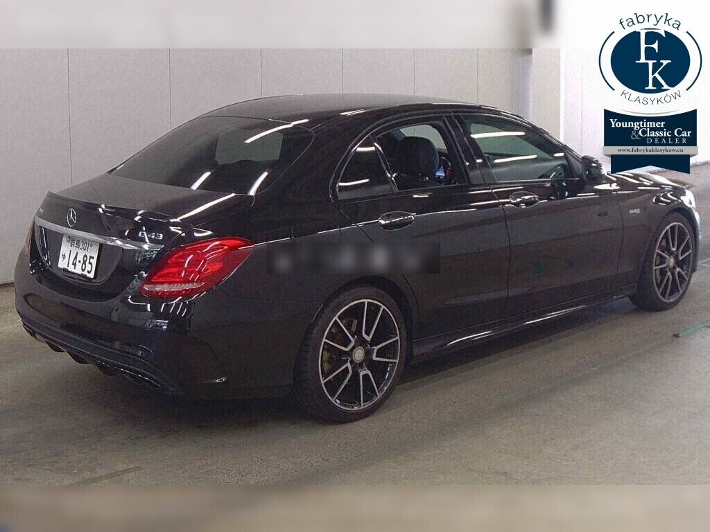 MERCEDES BENZ C-CLASS 4D 4WD OTHERS 2016 - zdjęcie 7