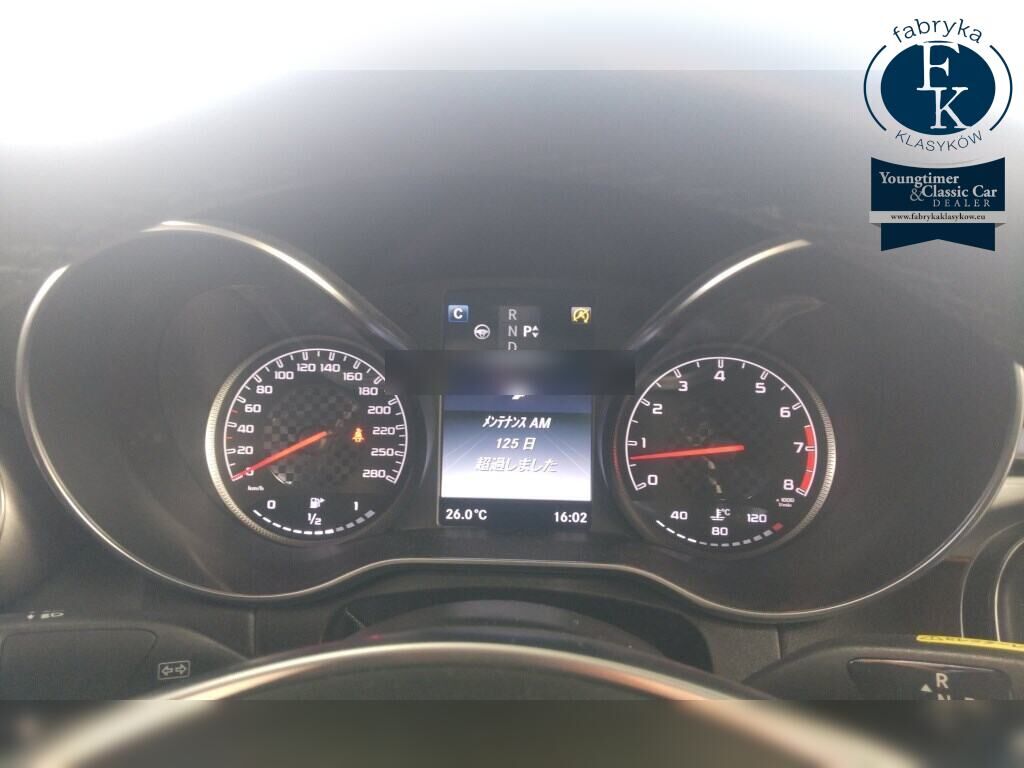 MERCEDES BENZ C-CLASS 4D 4WD OTHERS 2016 - zdjęcie 8