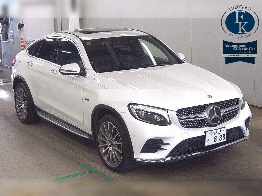 MERCEDES BENZ GLC-CLASS 4WD GLC350E 4MATIC COUPE SPORTS 2018 - zdjęcie 3