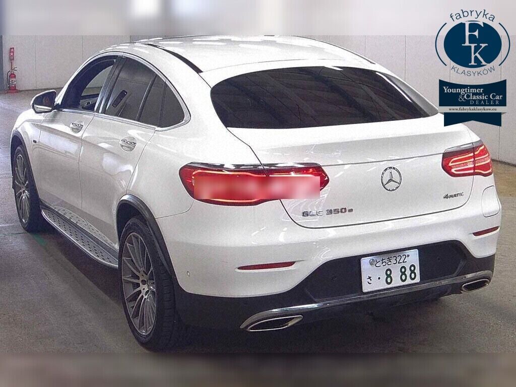 MERCEDES BENZ GLC-CLASS 4WD GLC350E 4MATIC COUPE SPORTS 2018 - zdjęcie 4