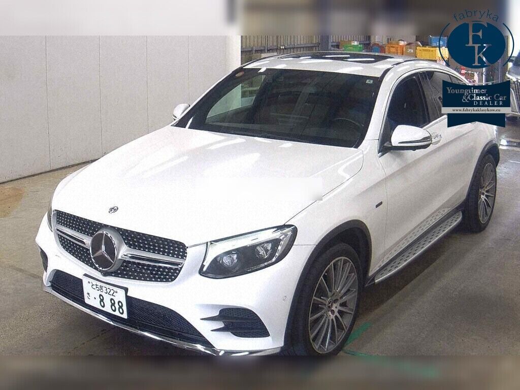 MERCEDES BENZ GLC-CLASS 4WD GLC350E 4MATIC COUPE SPORTS 2018 - zdjęcie 6