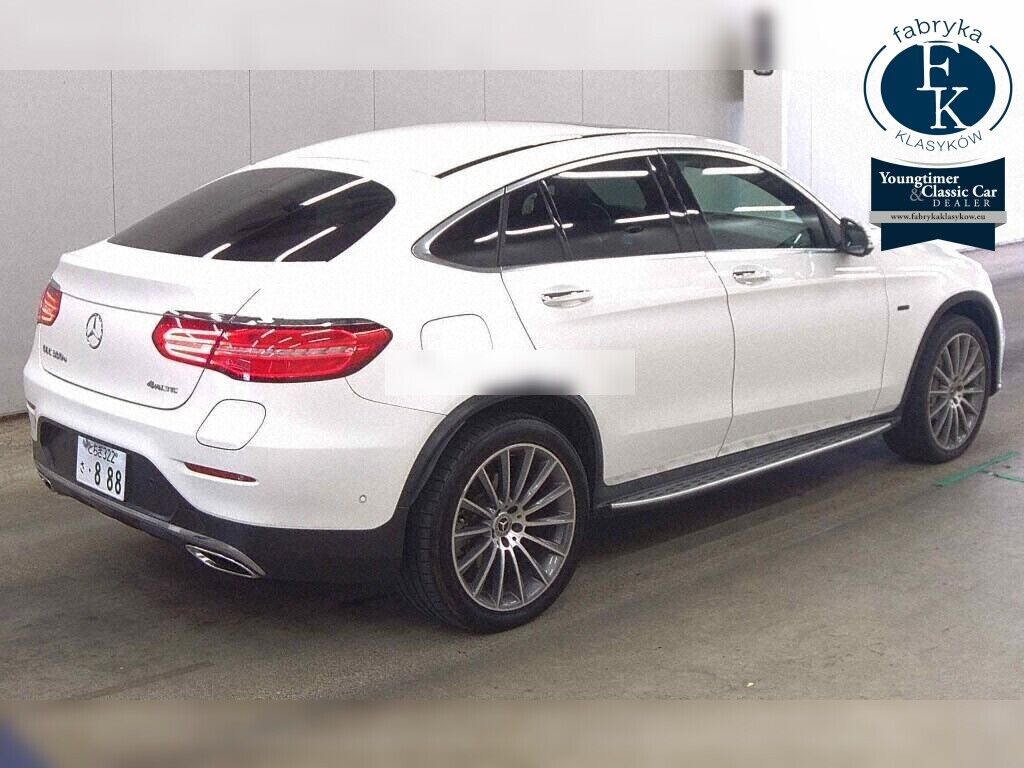 MERCEDES BENZ GLC-CLASS 4WD GLC350E 4MATIC COUPE SPORTS 2018 - zdjęcie 7