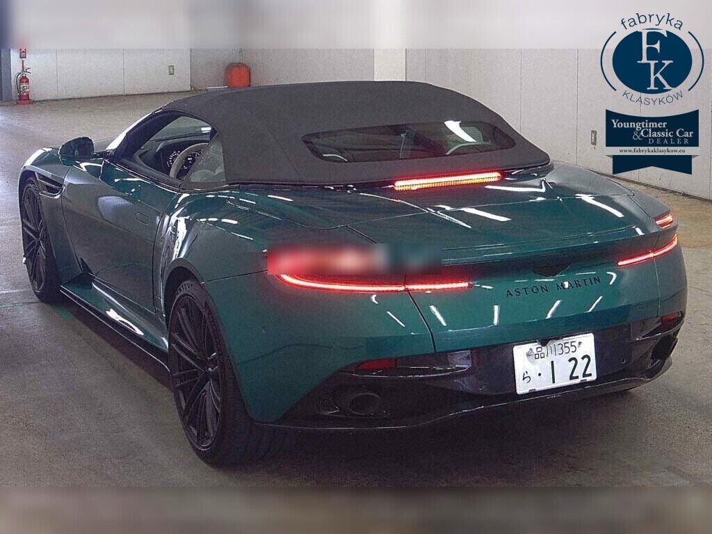 ASTON MARTIN DB12 OP DB12 VOLANTE 2024 - zdjęcie 4