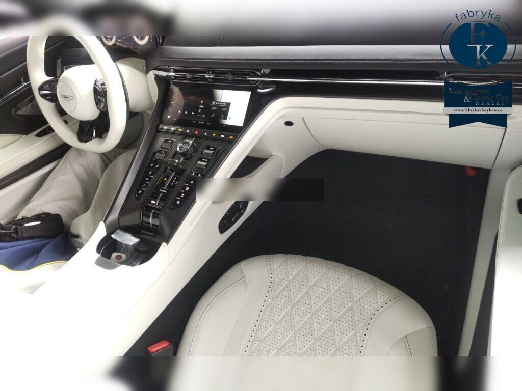 ASTON MARTIN DB12 OP DB12 VOLANTE 2024 - zdjęcie 5