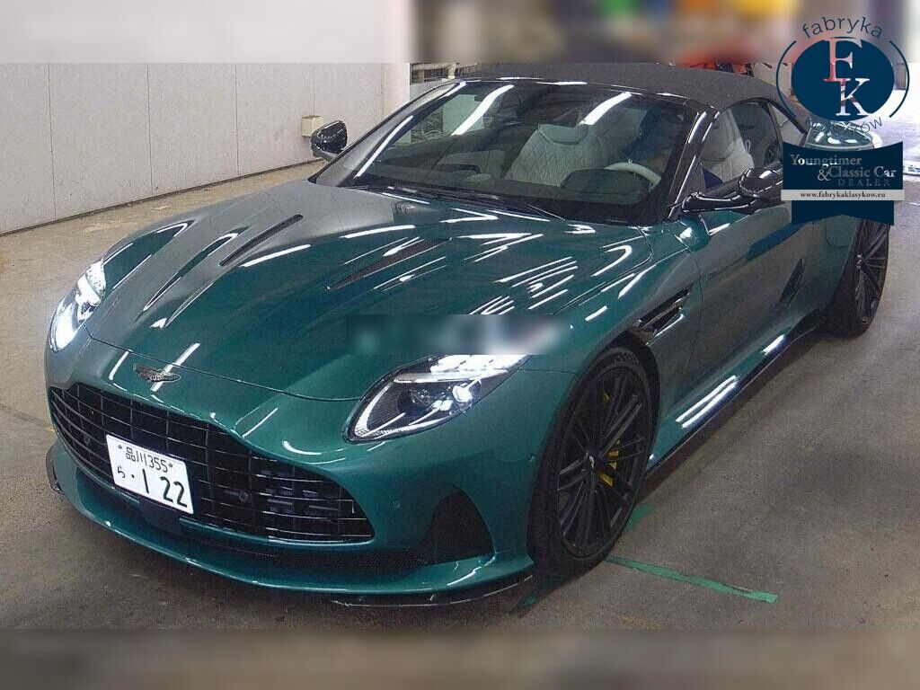 ASTON MARTIN DB12 OP DB12 VOLANTE 2024 - zdjęcie 6