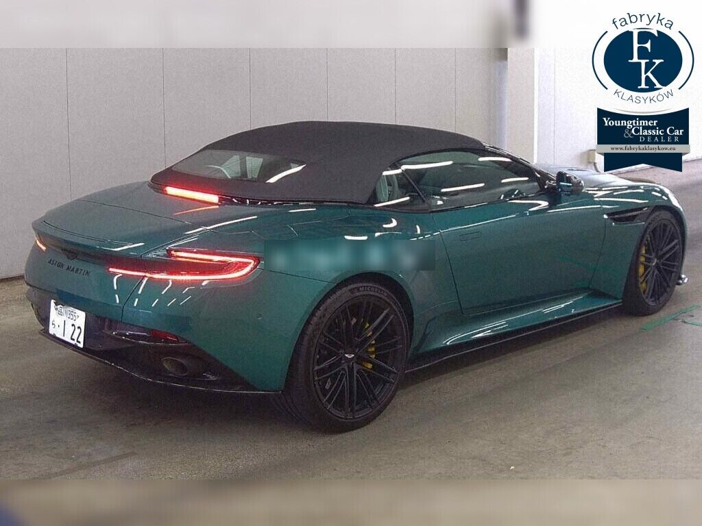 ASTON MARTIN DB12 OP DB12 VOLANTE 2024 - zdjęcie 7