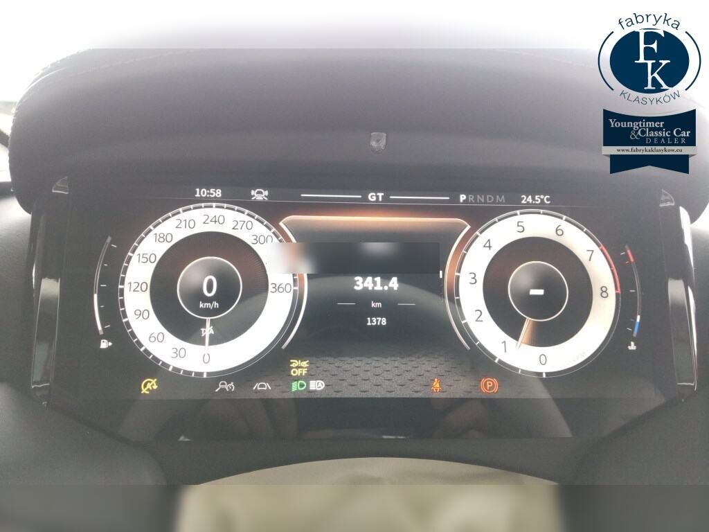 ASTON MARTIN DB12 OP DB12 VOLANTE 2024 - zdjęcie 8