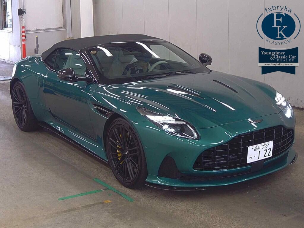ASTON MARTIN DB12 OP DB12 VOLANTE 2024 - aukcja, lot 79021