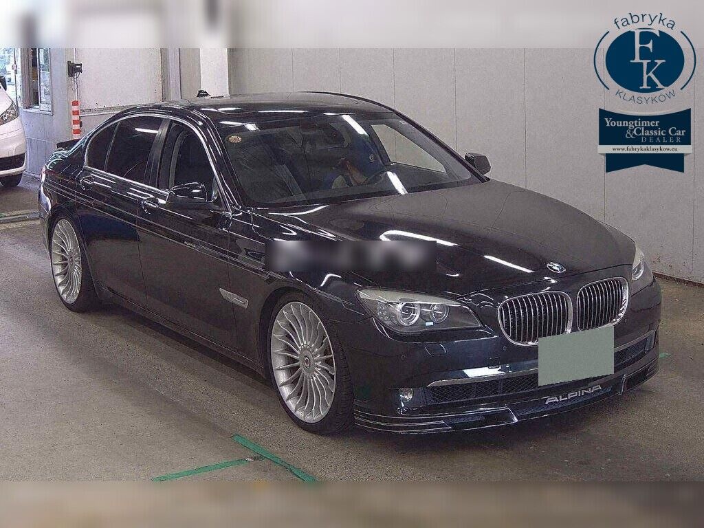 BMW 7 SERIES ACTIVE HYBRID 7 2010 - zdjęcie 3