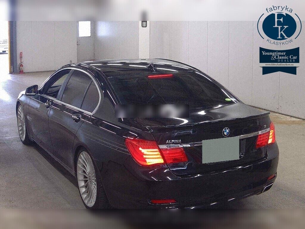 BMW 7 SERIES ACTIVE HYBRID 7 2010 - zdjęcie 4