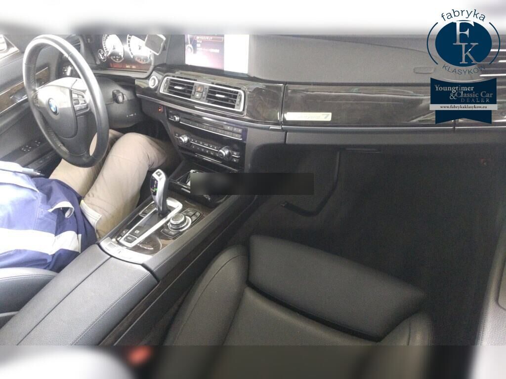BMW 7 SERIES ACTIVE HYBRID 7 2010 - zdjęcie 5