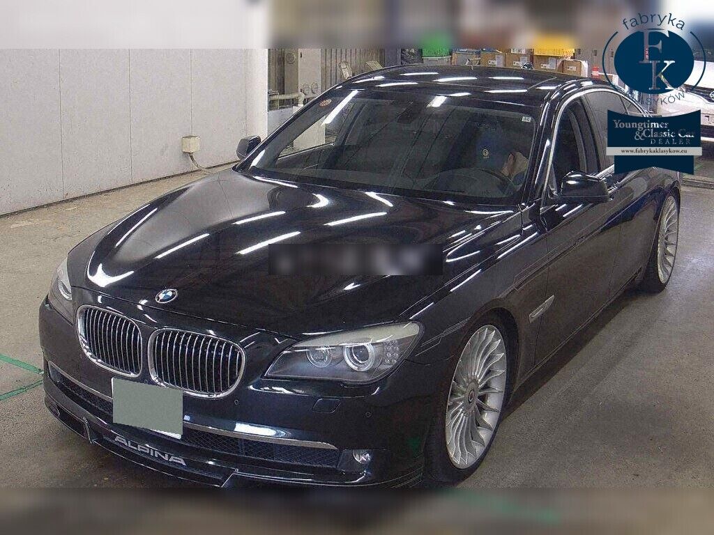 BMW 7 SERIES ACTIVE HYBRID 7 2010 - zdjęcie 6