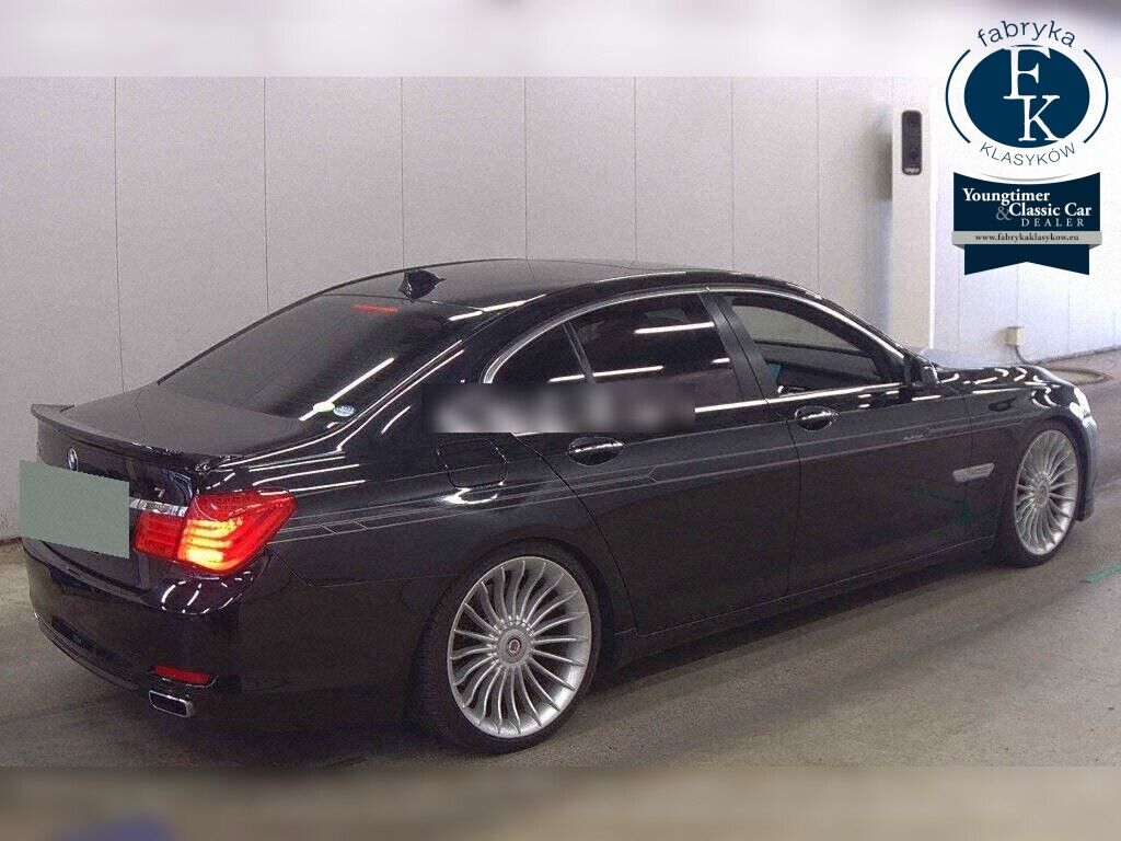 BMW 7 SERIES ACTIVE HYBRID 7 2010 - zdjęcie 7