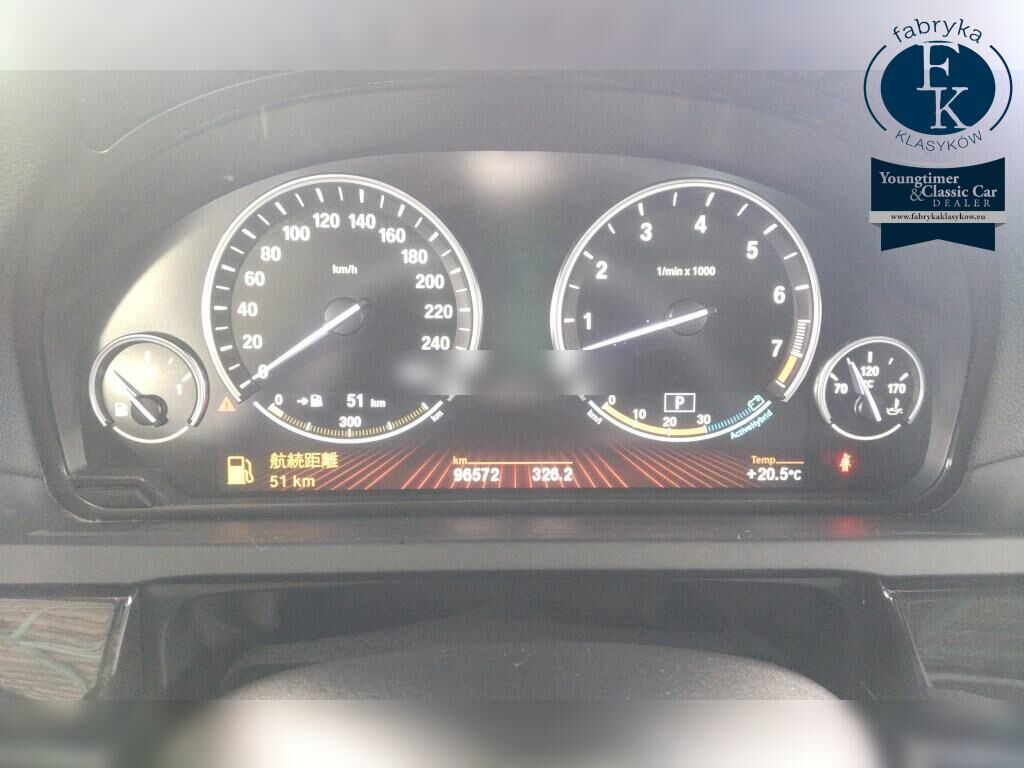 BMW 7 SERIES ACTIVE HYBRID 7 2010 - zdjęcie 8