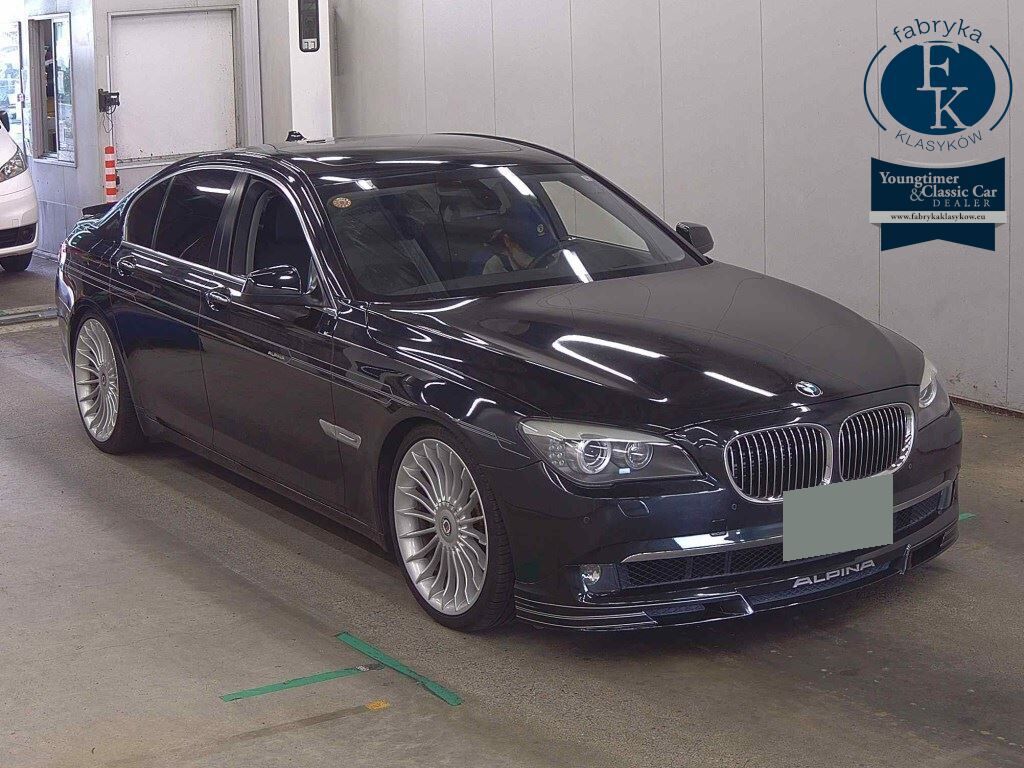 BMW 7 SERIES ACTIVE HYBRID 7 2010 - aukcja, lot 79021