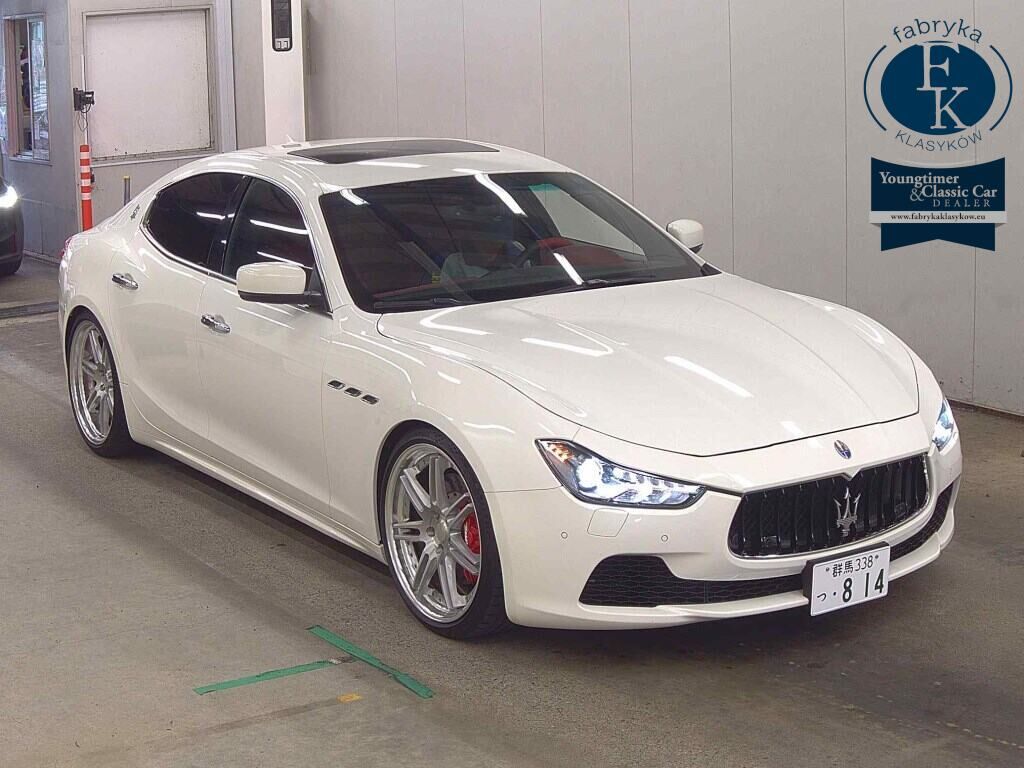 MASERATI GHIBLI 4D BASE GRADE 2014 - aukcja, lot 79025